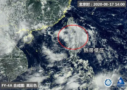 “准台风”20日将登华南沿海 广东广西等4省区有大到暴雨