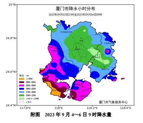 厦门暴雨下到全国第一 创连续3天大暴雨历史纪录