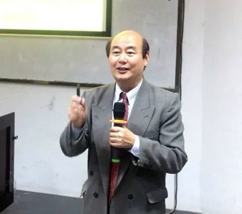 　厦门大学外文学院院长纪玉华